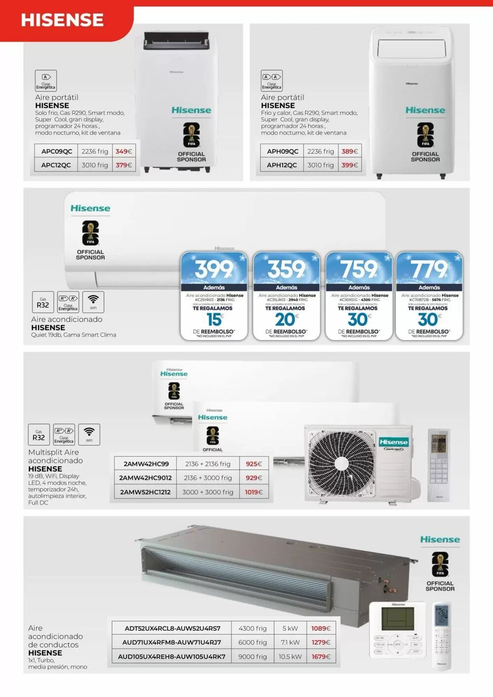 Folleto promocional de Tien 21 válido desde el 01/03/2026 - Página 6.