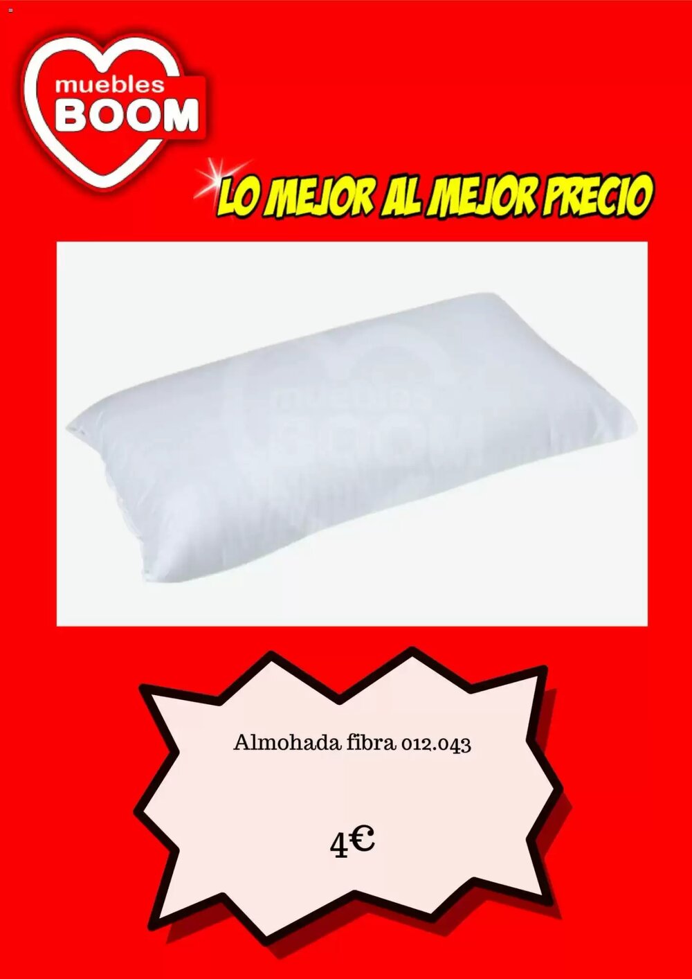 Folleto promocional de Muebles Boom válido desde el 01/03/2026 - Página 2.