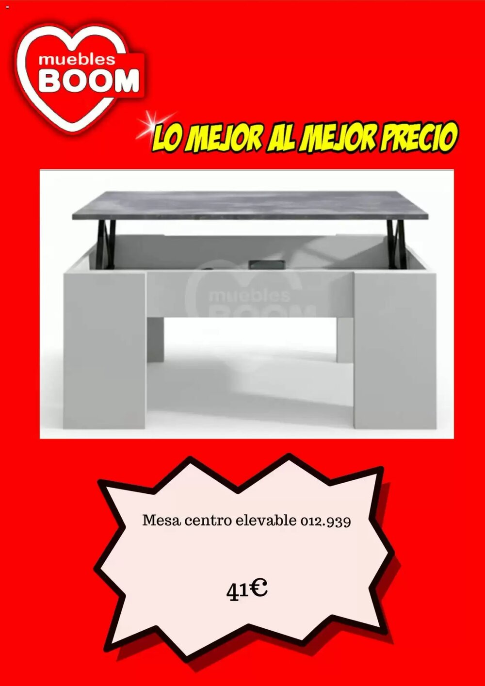 Folleto promocional de Muebles Boom válido desde el 01/03/2026 - Página 3.