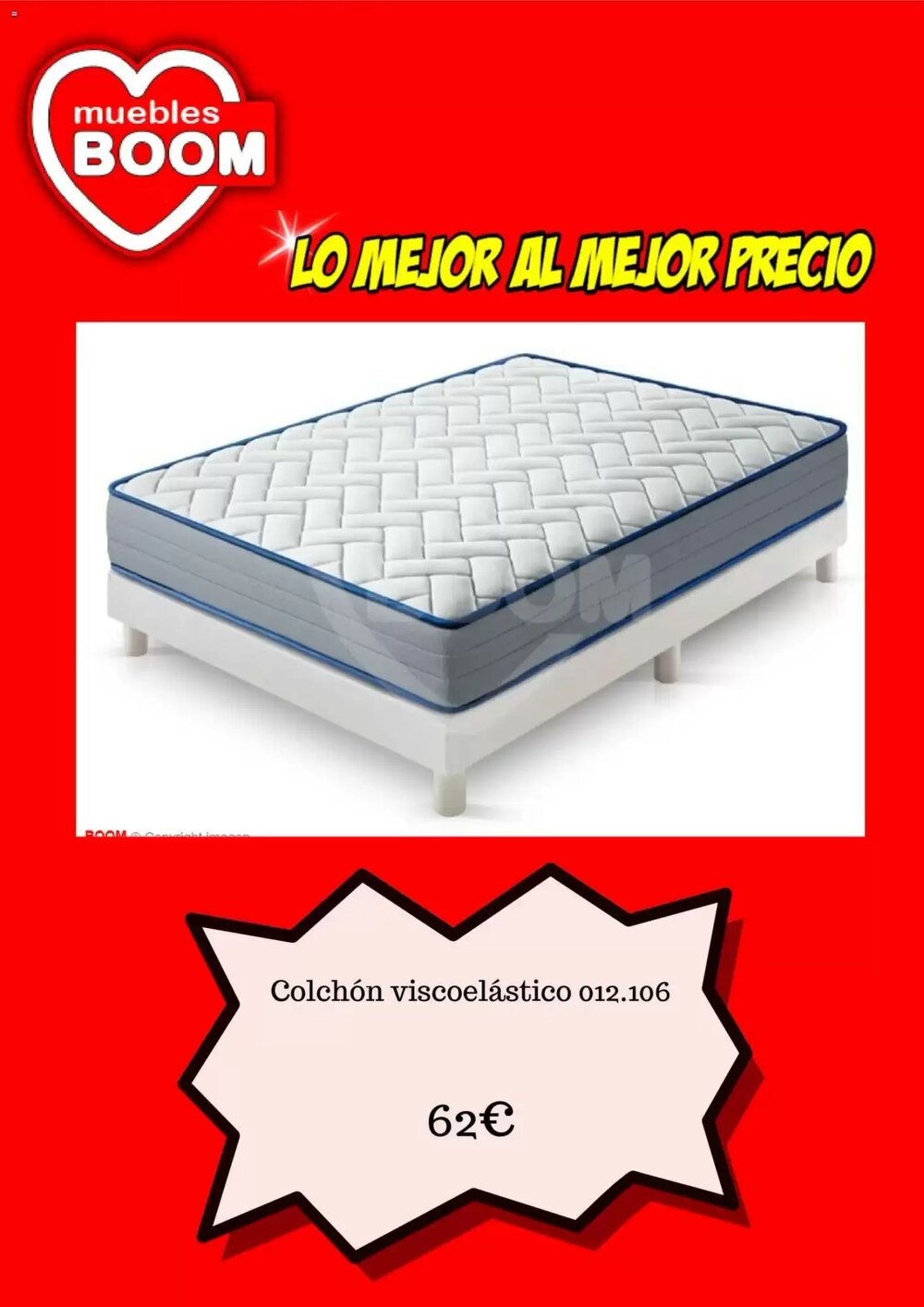 Folleto promocional de Muebles Boom válido desde el 01/03/2026 - Página 5.