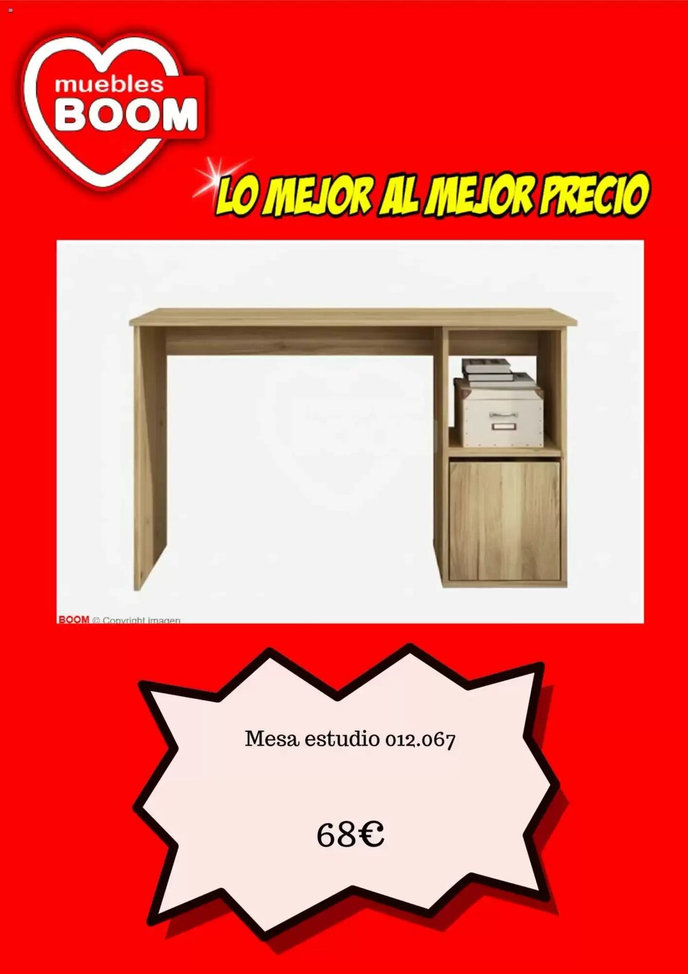 Folleto promocional de Muebles Boom válido desde el 01/03/2026 - Página 6.