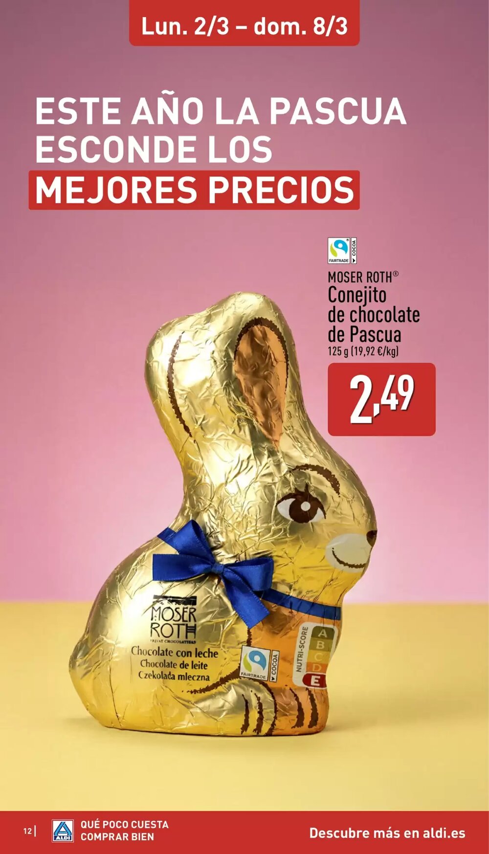 Folleto promocional de ALDI válido desde el 02/03/2026 - Página 12.