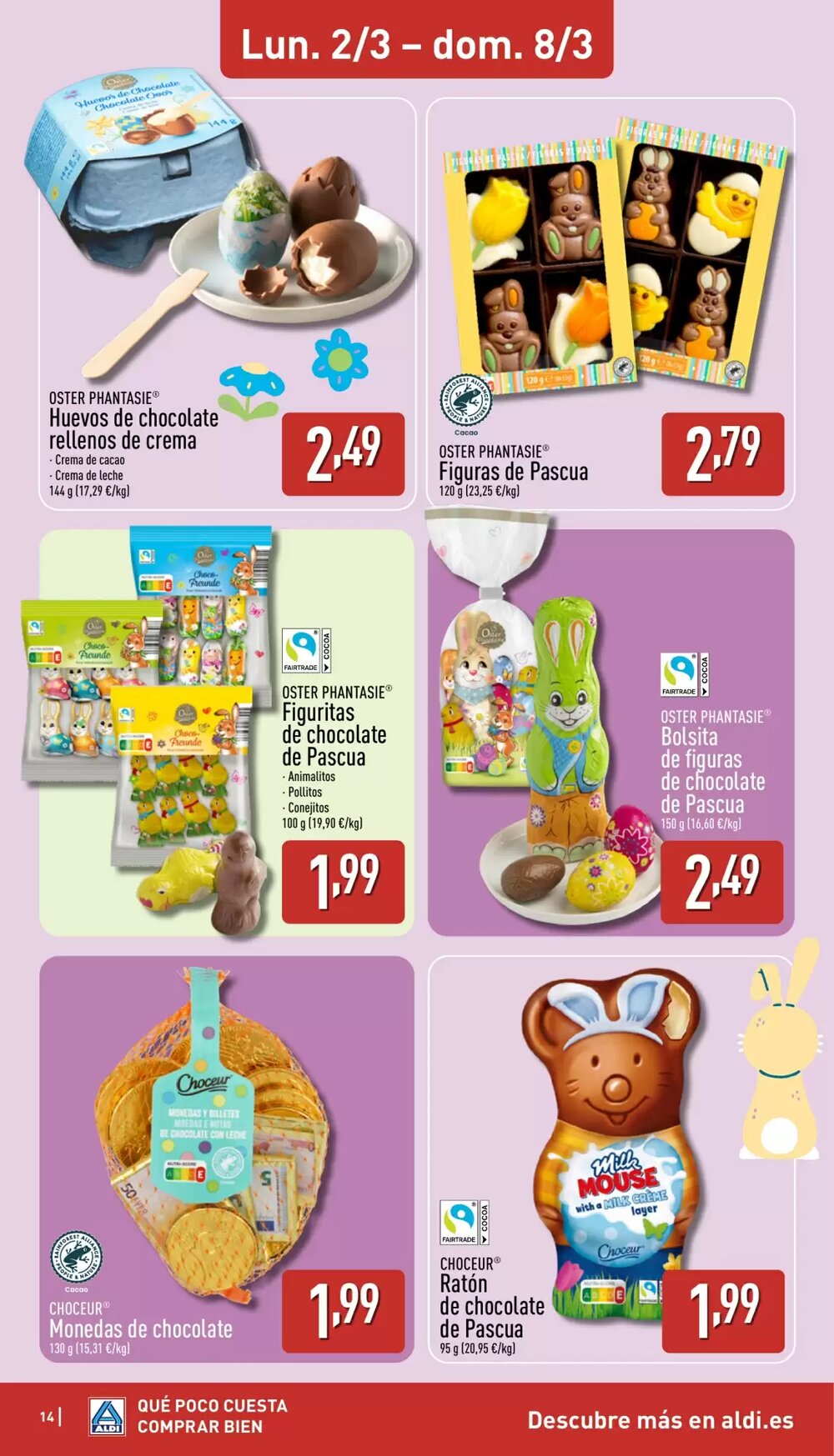 Folleto promocional de ALDI válido desde el 02/03/2026 - Página 14.