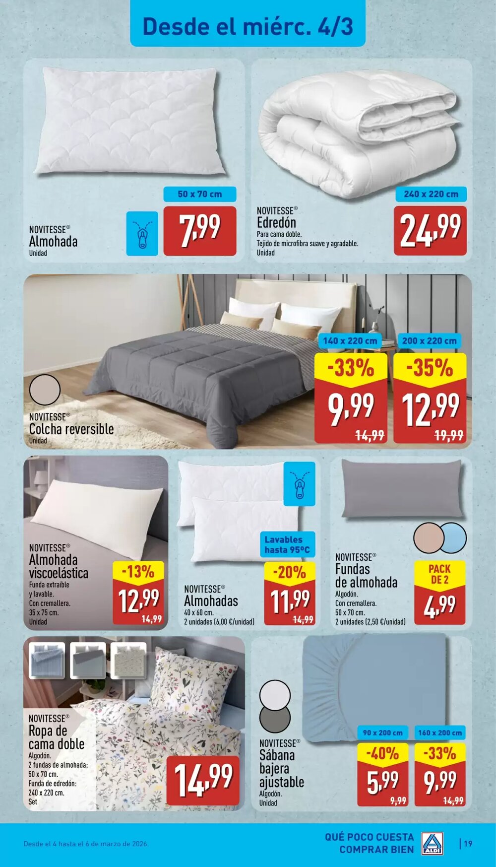 Folleto promocional de ALDI válido desde el 02/03/2026 - Página 19.