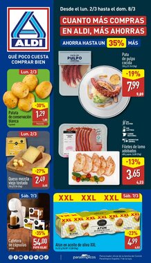 Folleto promocional de ALDI válido desde el 02/03/2026