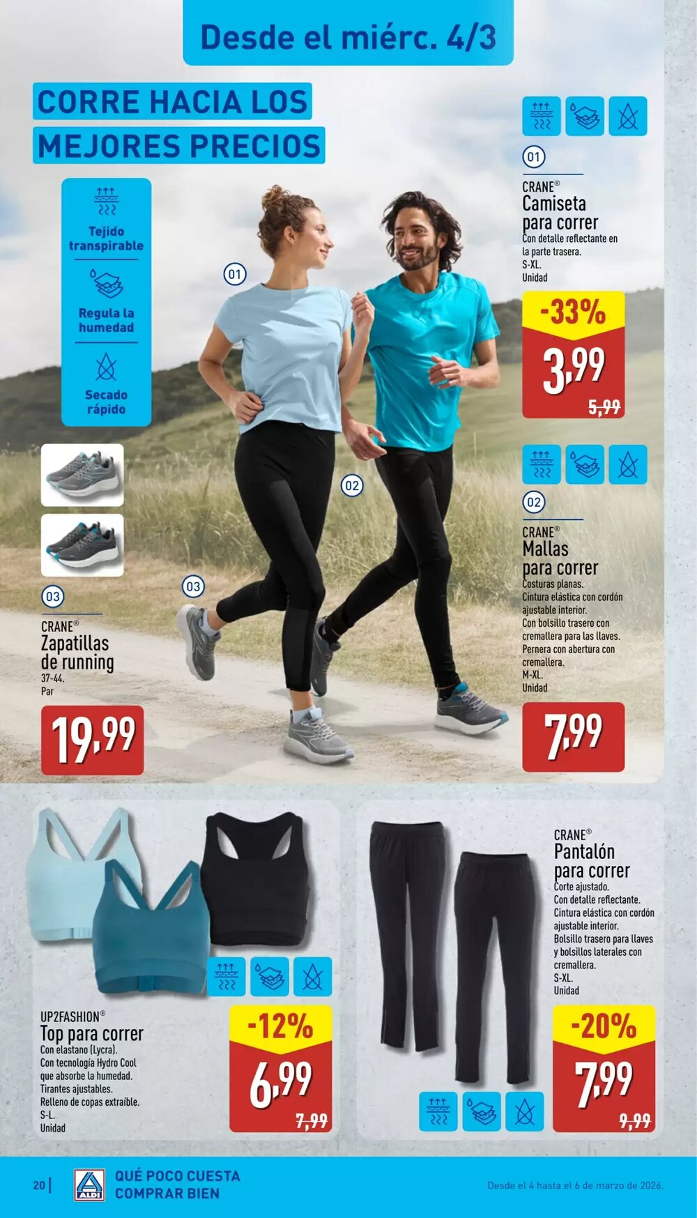 Folleto promocional de ALDI válido desde el 02/03/2026 - Página 20.