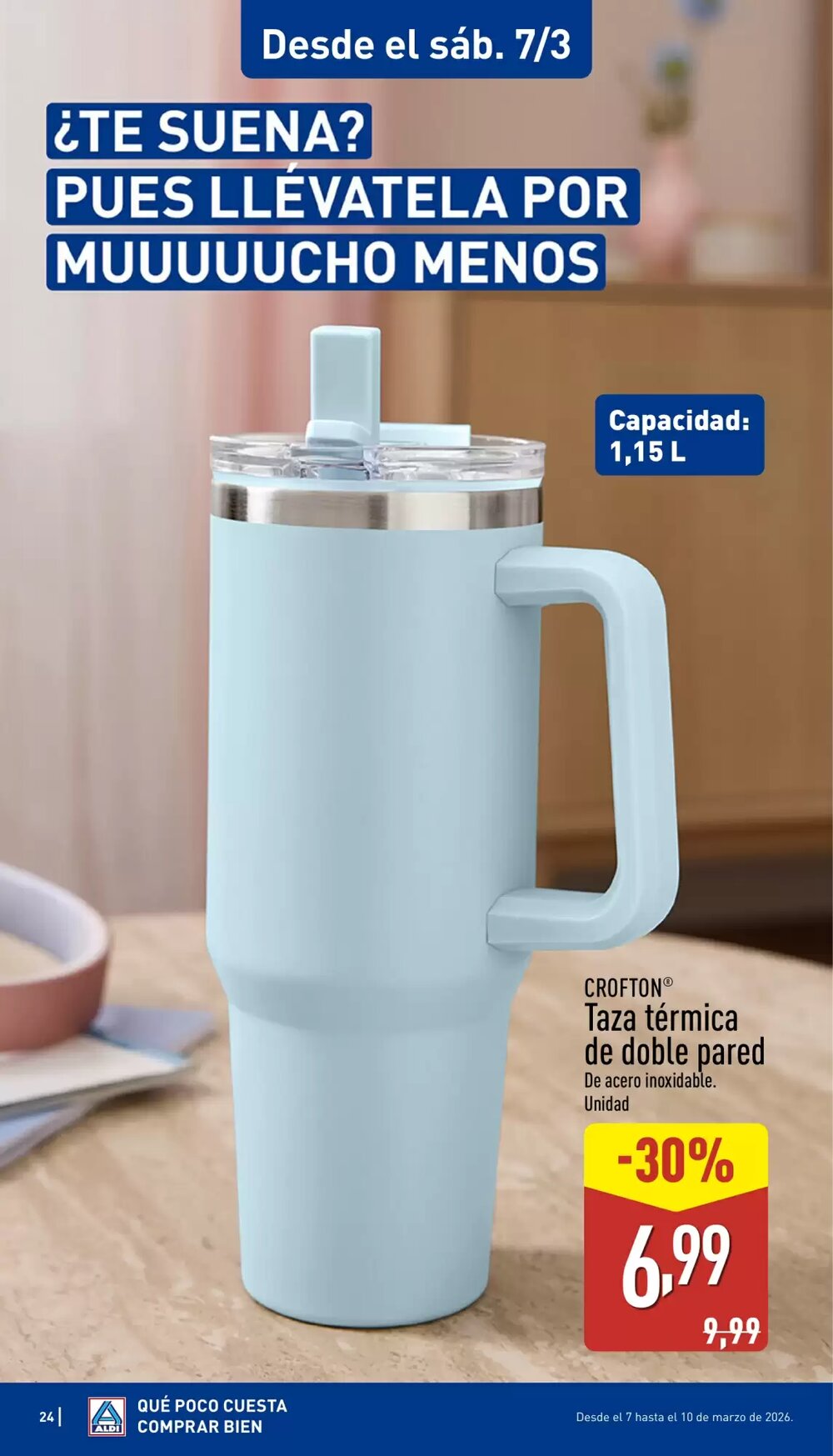 Folleto promocional de ALDI válido desde el 02/03/2026 - Página 24.