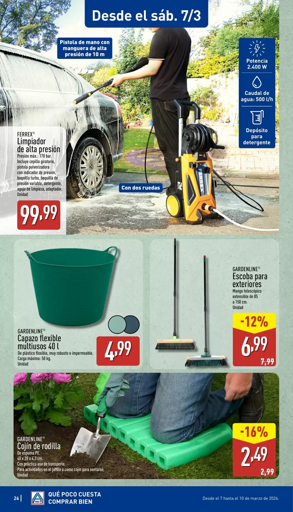 Folleto promocional de ALDI válido desde el 02/03/2026 - Página 26.