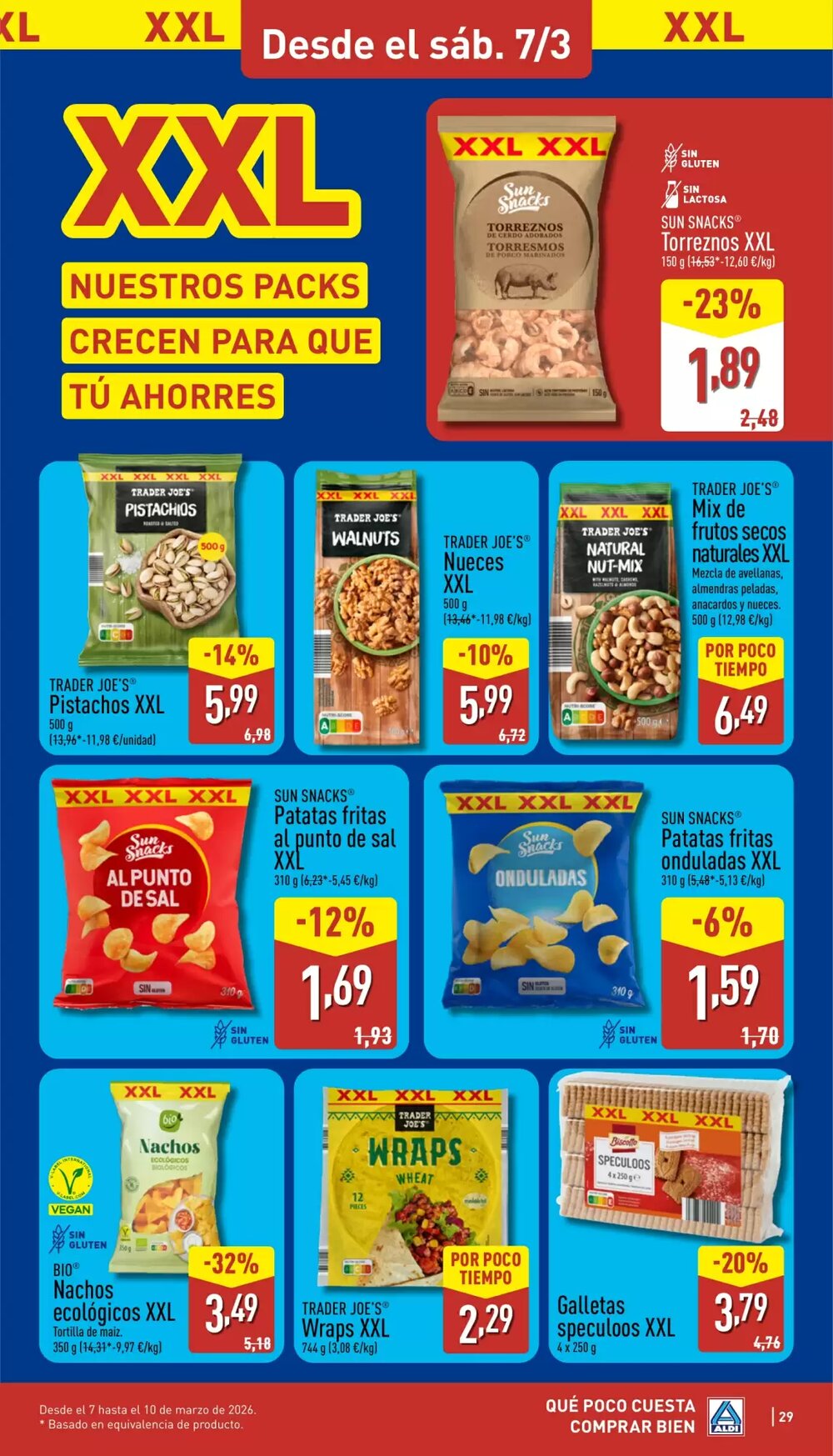 Folleto promocional de ALDI válido desde el 02/03/2026 - Página 29.