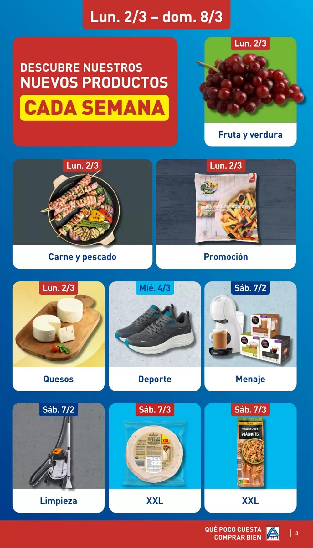 Folleto promocional de ALDI válido desde el 02/03/2026 - Página 3.