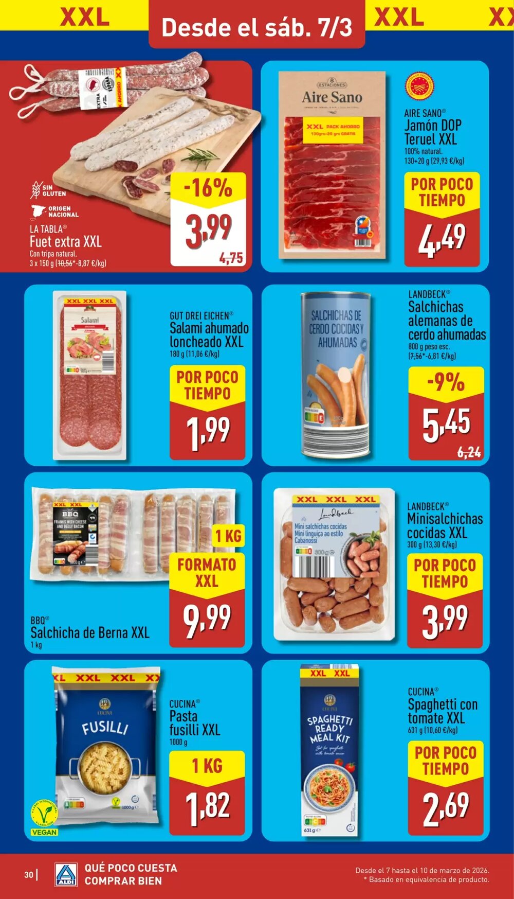 Folleto promocional de ALDI válido desde el 02/03/2026 - Página 30.
