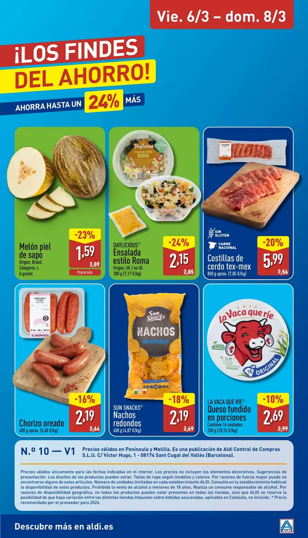 Folleto promocional de ALDI válido desde el 02/03/2026 - Página 33.