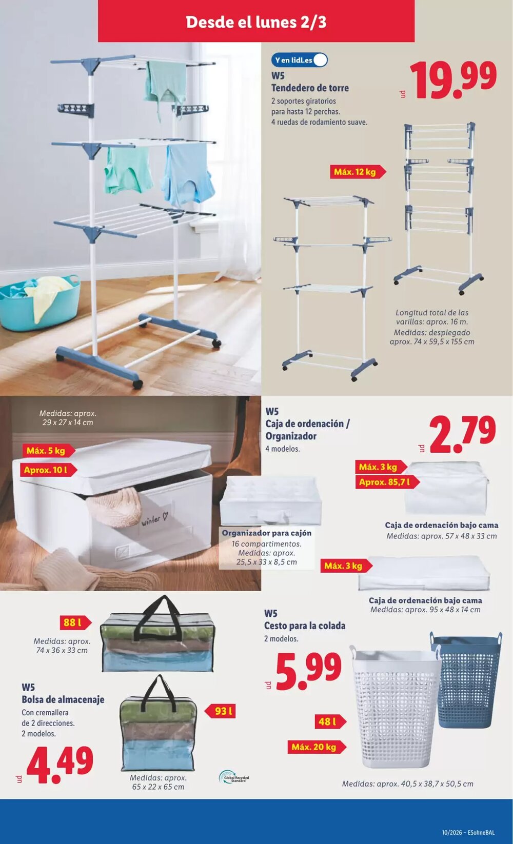 Folleto promocional de Lidl válido desde el 02/03/2026 - Página 11.