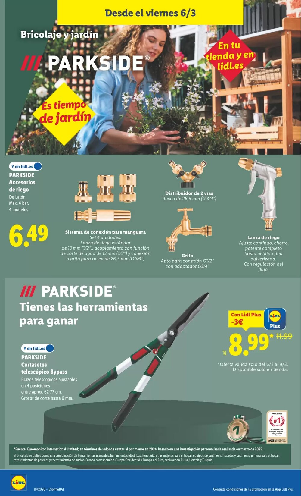 Folleto promocional de Lidl válido desde el 02/03/2026 - Página 16.