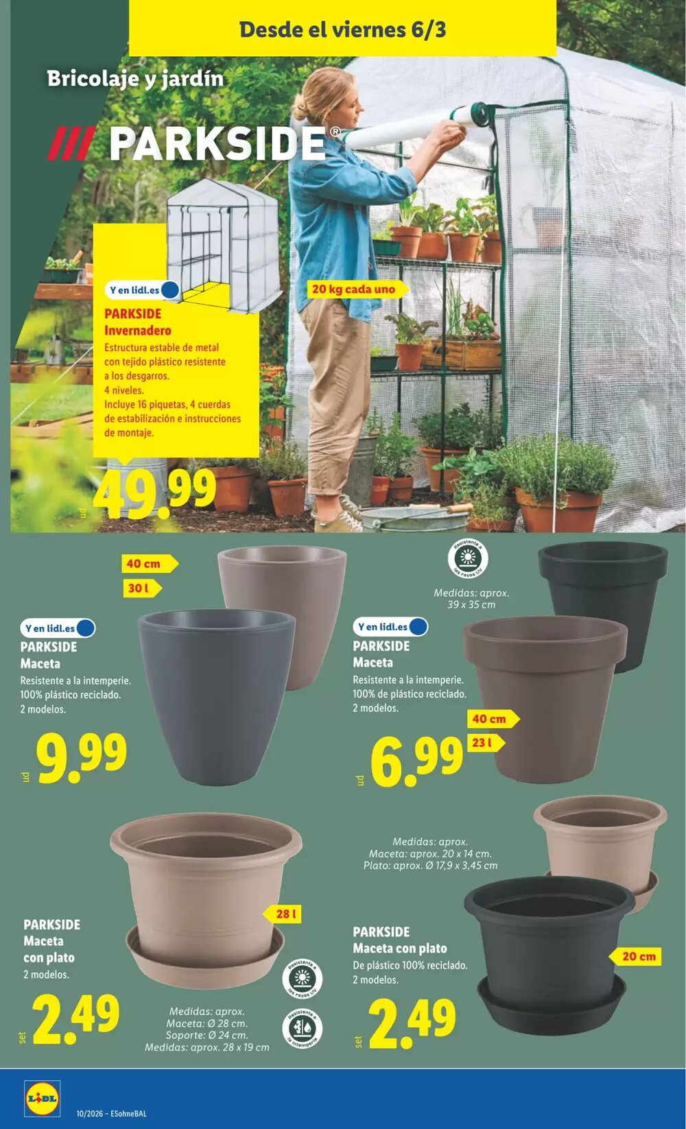 Folleto promocional de Lidl válido desde el 02/03/2026 - Página 20.