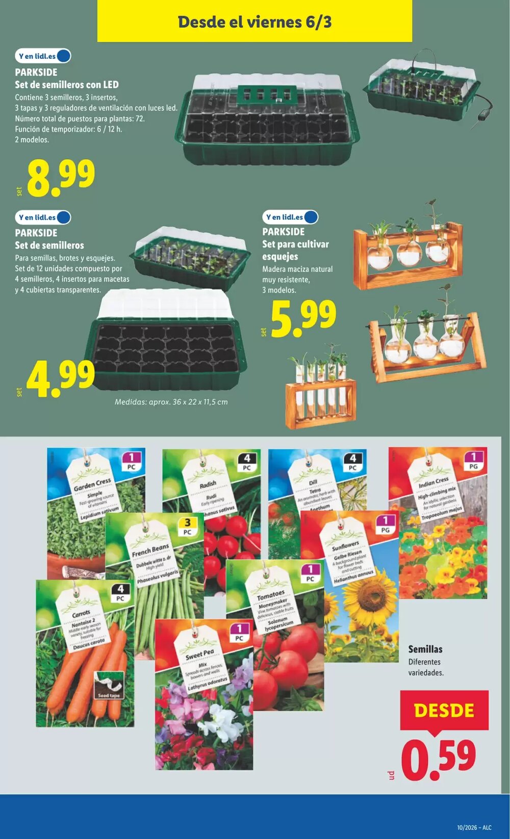 Folleto promocional de Lidl válido desde el 02/03/2026 - Página 21.