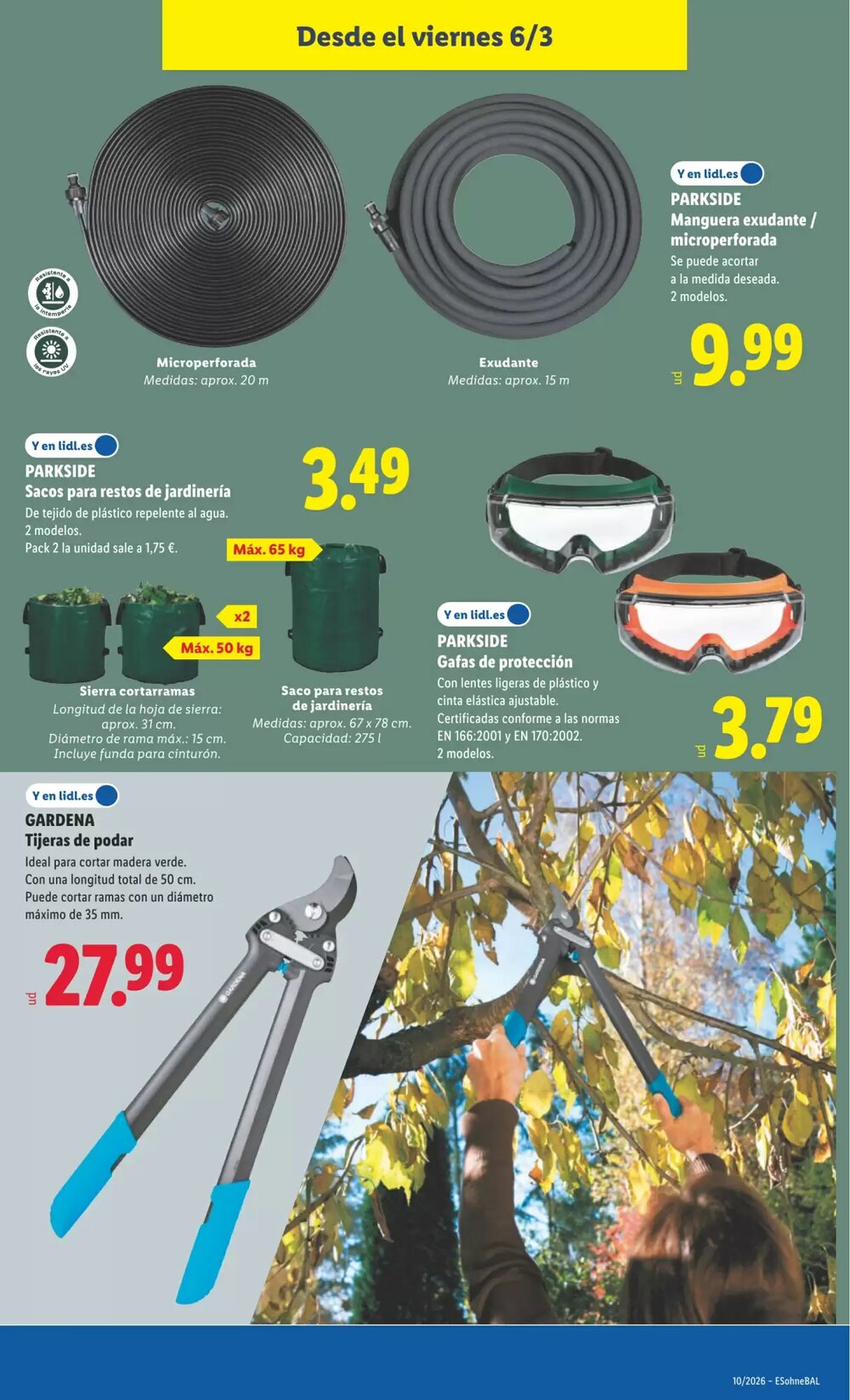 Folleto promocional de Lidl válido desde el 02/03/2026 - Página 23.