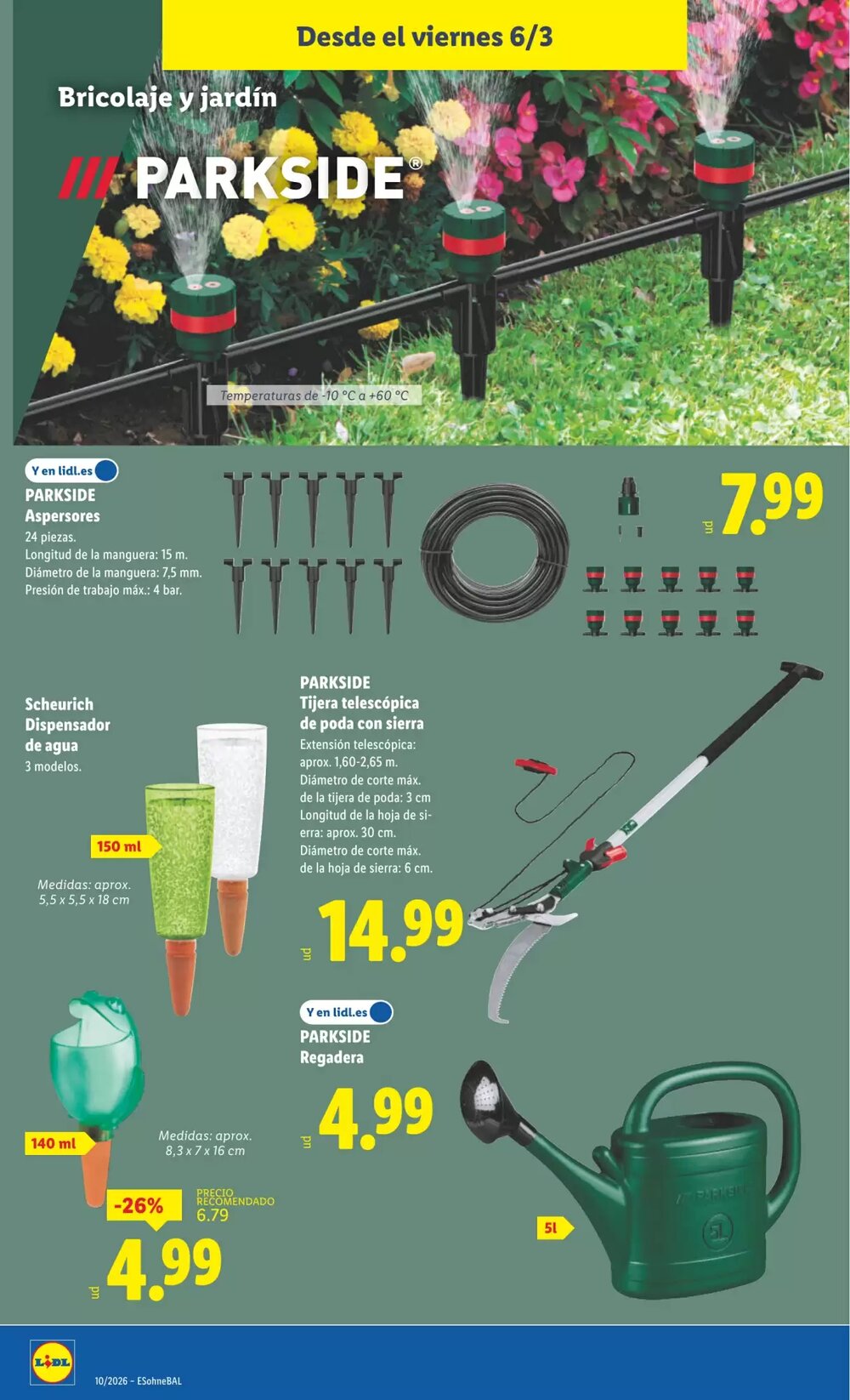 Folleto promocional de Lidl válido desde el 02/03/2026 - Página 24.