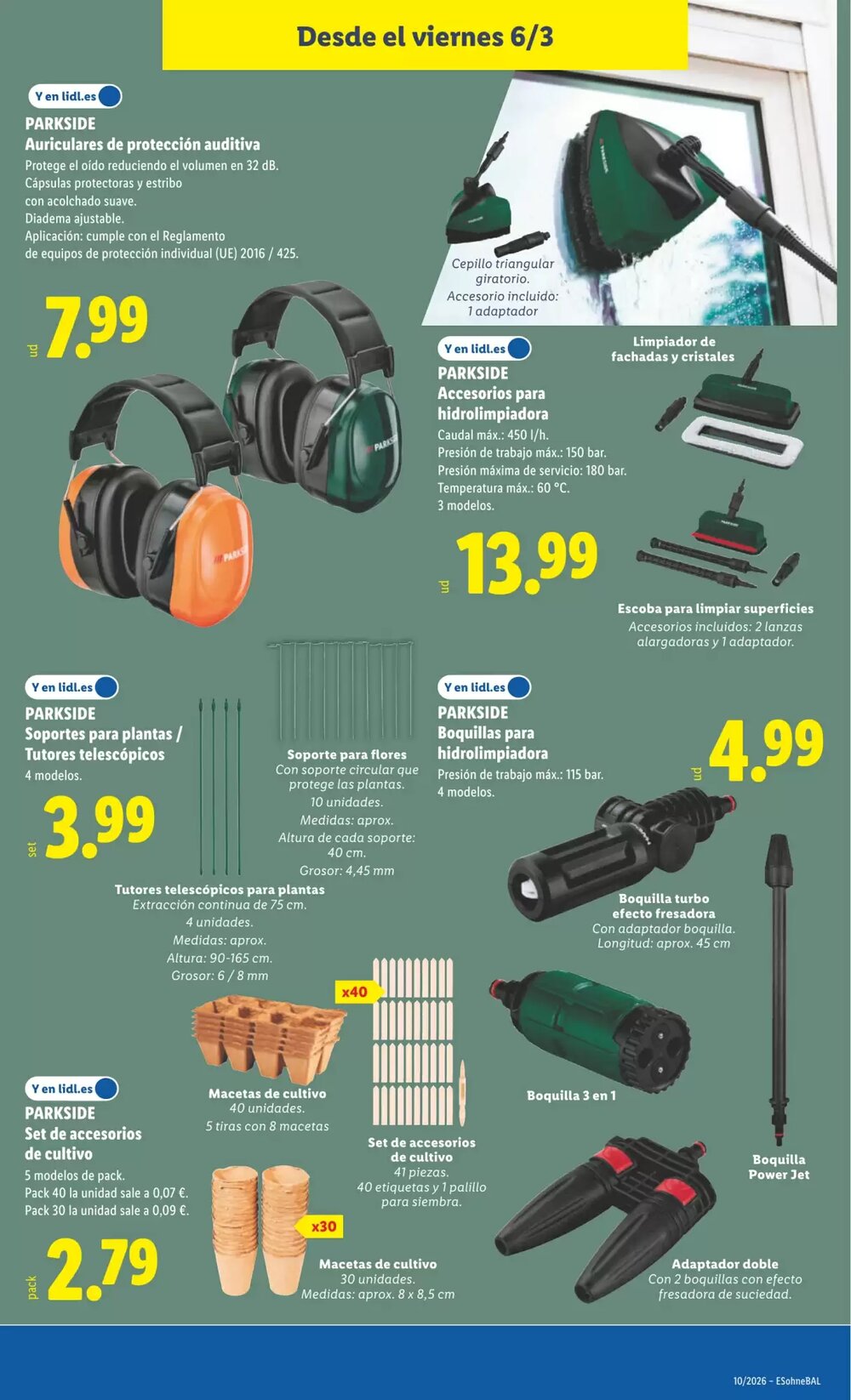 Folleto promocional de Lidl válido desde el 02/03/2026 - Página 25.