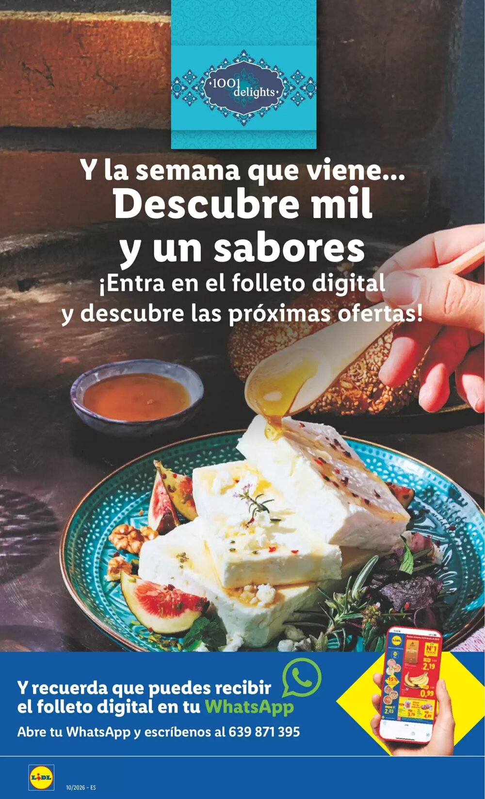 Folleto promocional de Lidl válido desde el 02/03/2026 - Página 26.