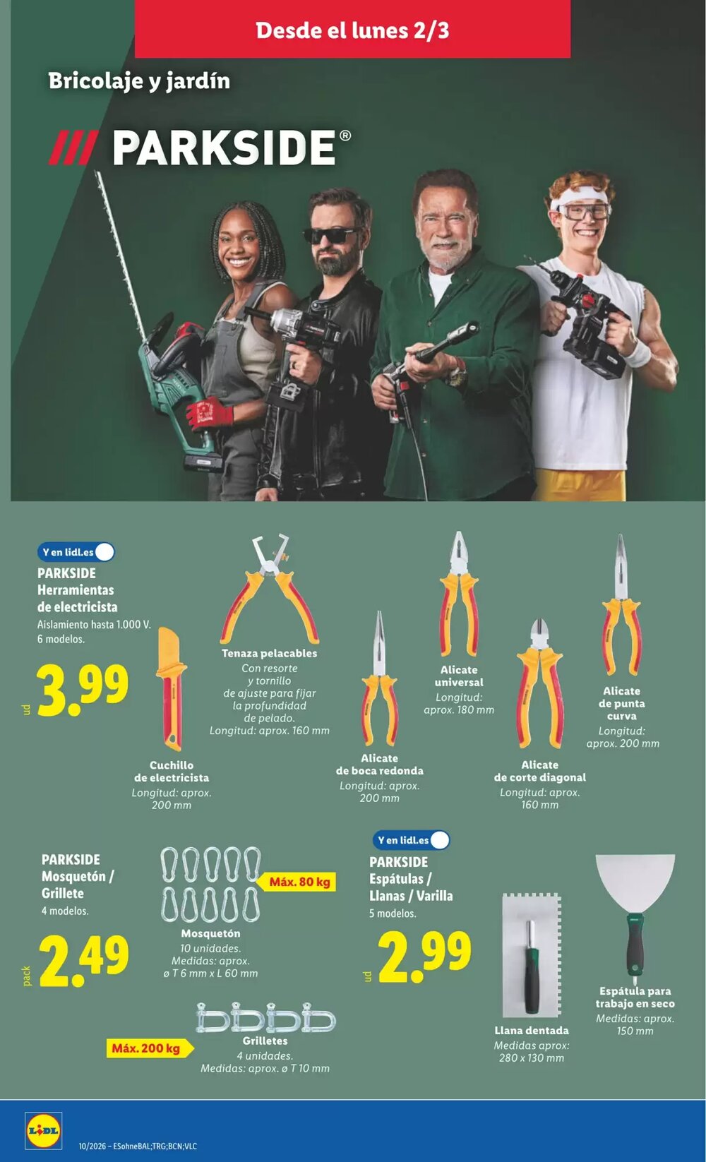 Folleto promocional de Lidl válido desde el 02/03/2026 - Página 6.