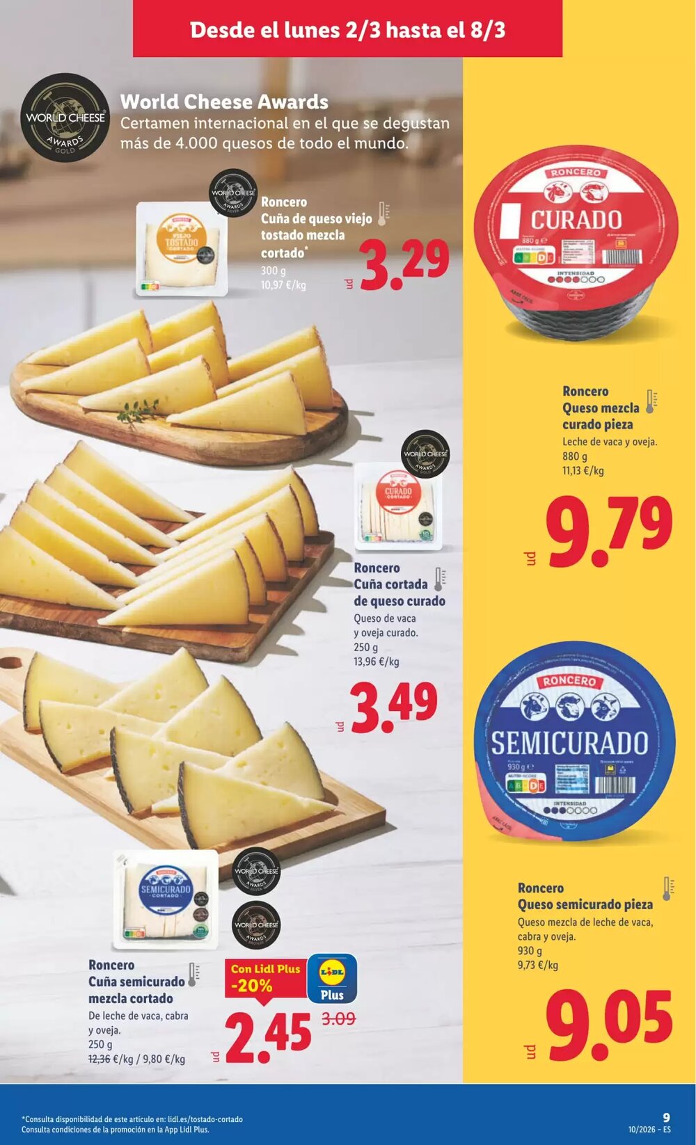 Folleto promocional de Lidl válido desde el 02/03/2026 - Página 11.