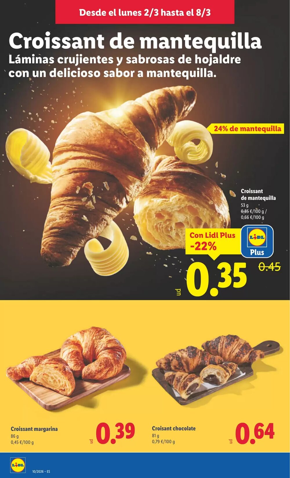 Folleto promocional de Lidl válido desde el 02/03/2026 - Página 20.