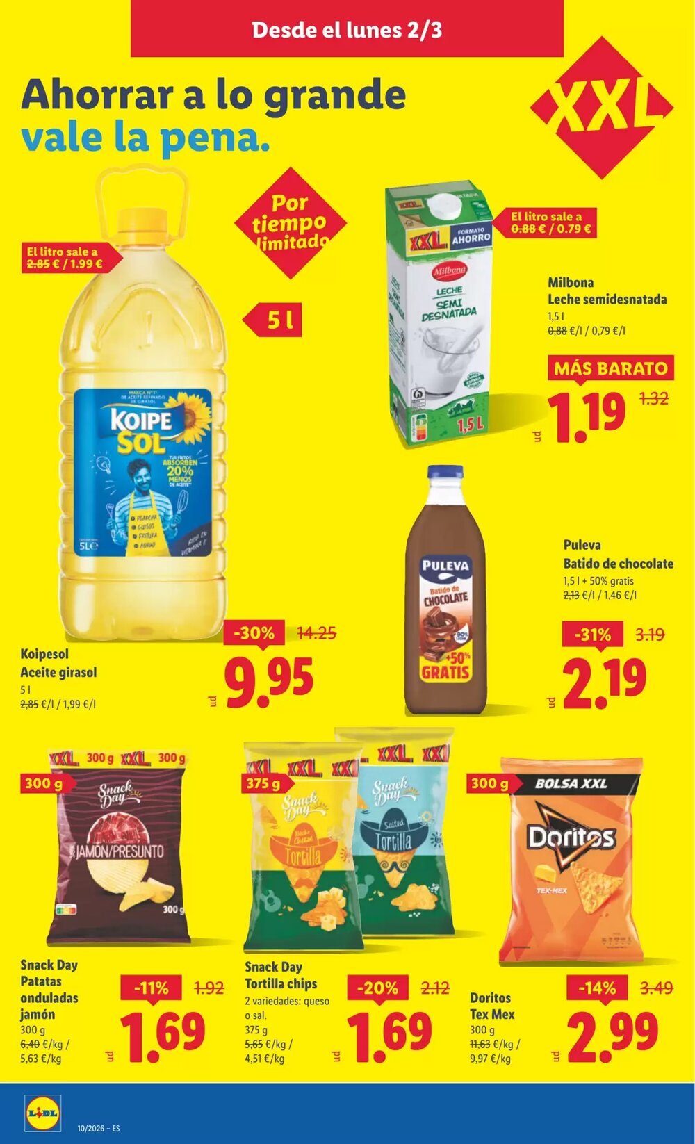 Folleto promocional de Lidl válido desde el 02/03/2026 - Página 24.
