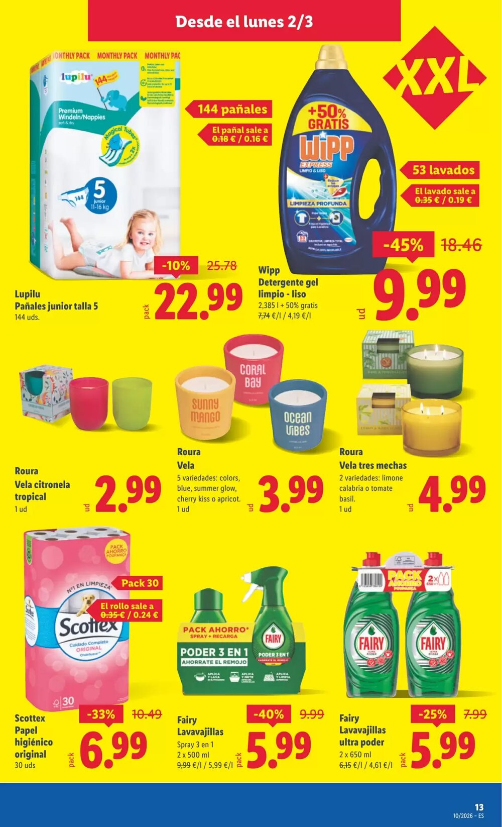 Folleto promocional de Lidl válido desde el 02/03/2026 - Página 25.