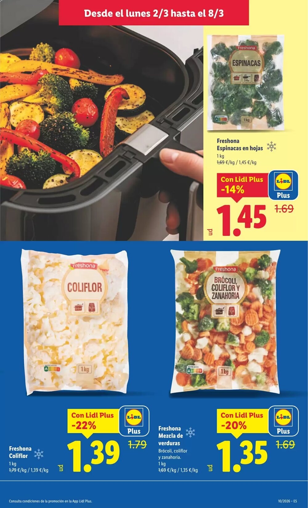 Folleto promocional de Lidl válido desde el 02/03/2026 - Página 27.