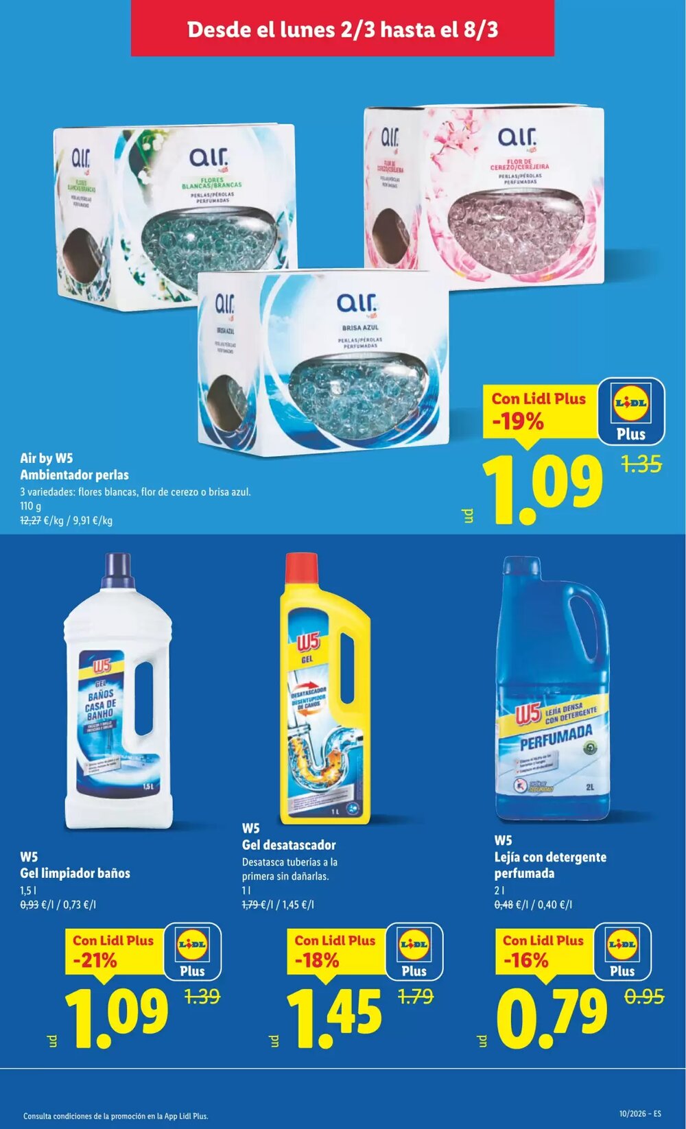 Folleto promocional de Lidl válido desde el 02/03/2026 - Página 29.