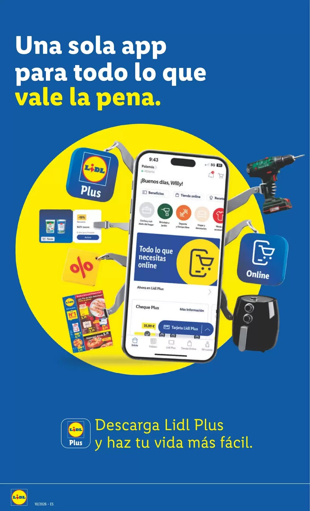 Folleto promocional de Lidl válido desde el 02/03/2026 - Página 30.