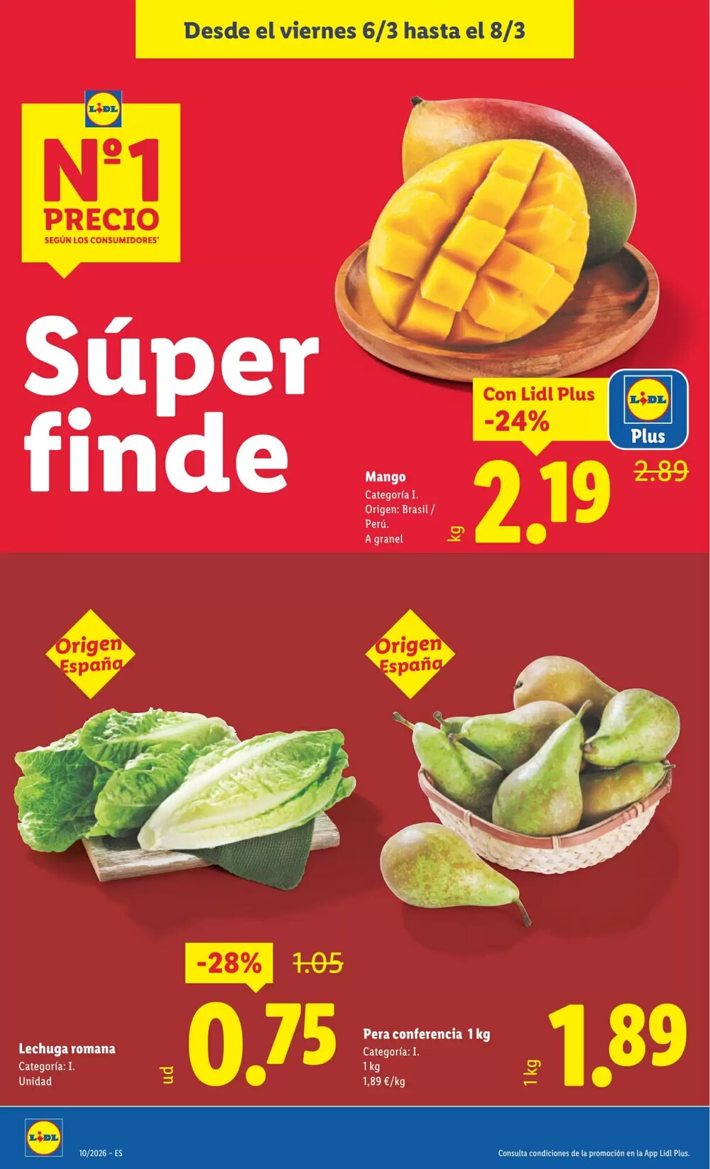 Folleto promocional de Lidl válido desde el 02/03/2026 - Página 32.