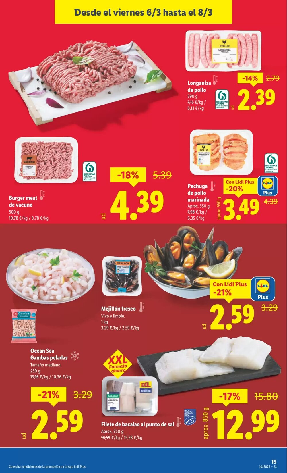 Folleto promocional de Lidl válido desde el 02/03/2026 - Página 33.