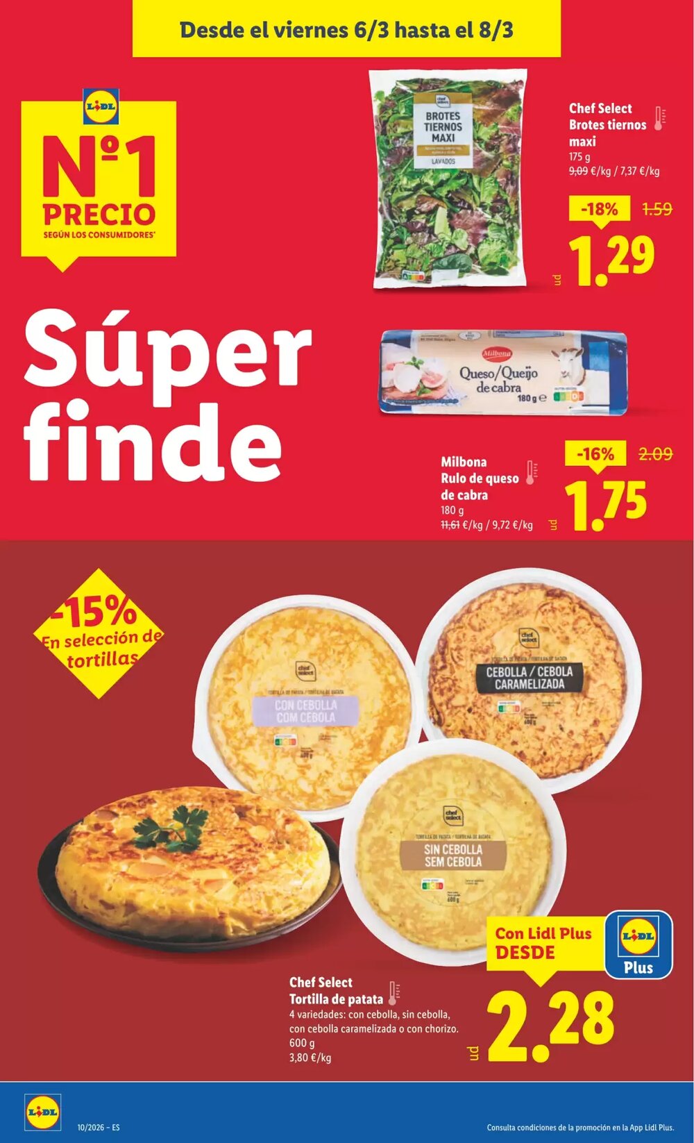 Folleto promocional de Lidl válido desde el 02/03/2026 - Página 34.