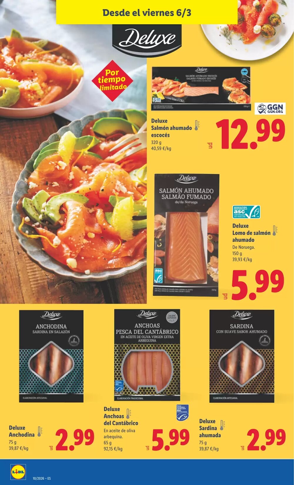 Folleto promocional de Lidl válido desde el 02/03/2026 - Página 38.