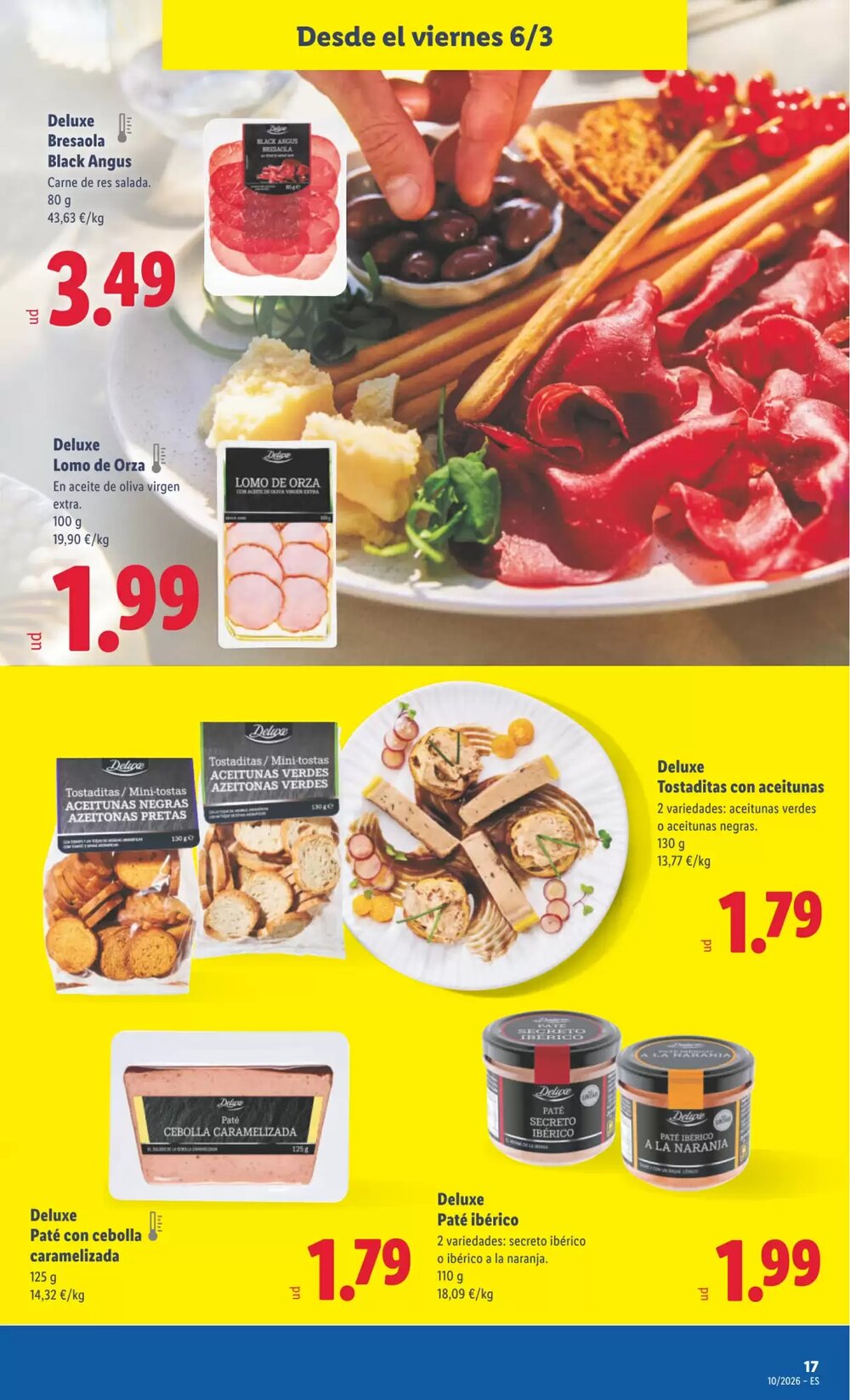 Folleto promocional de Lidl válido desde el 02/03/2026 - Página 39.
