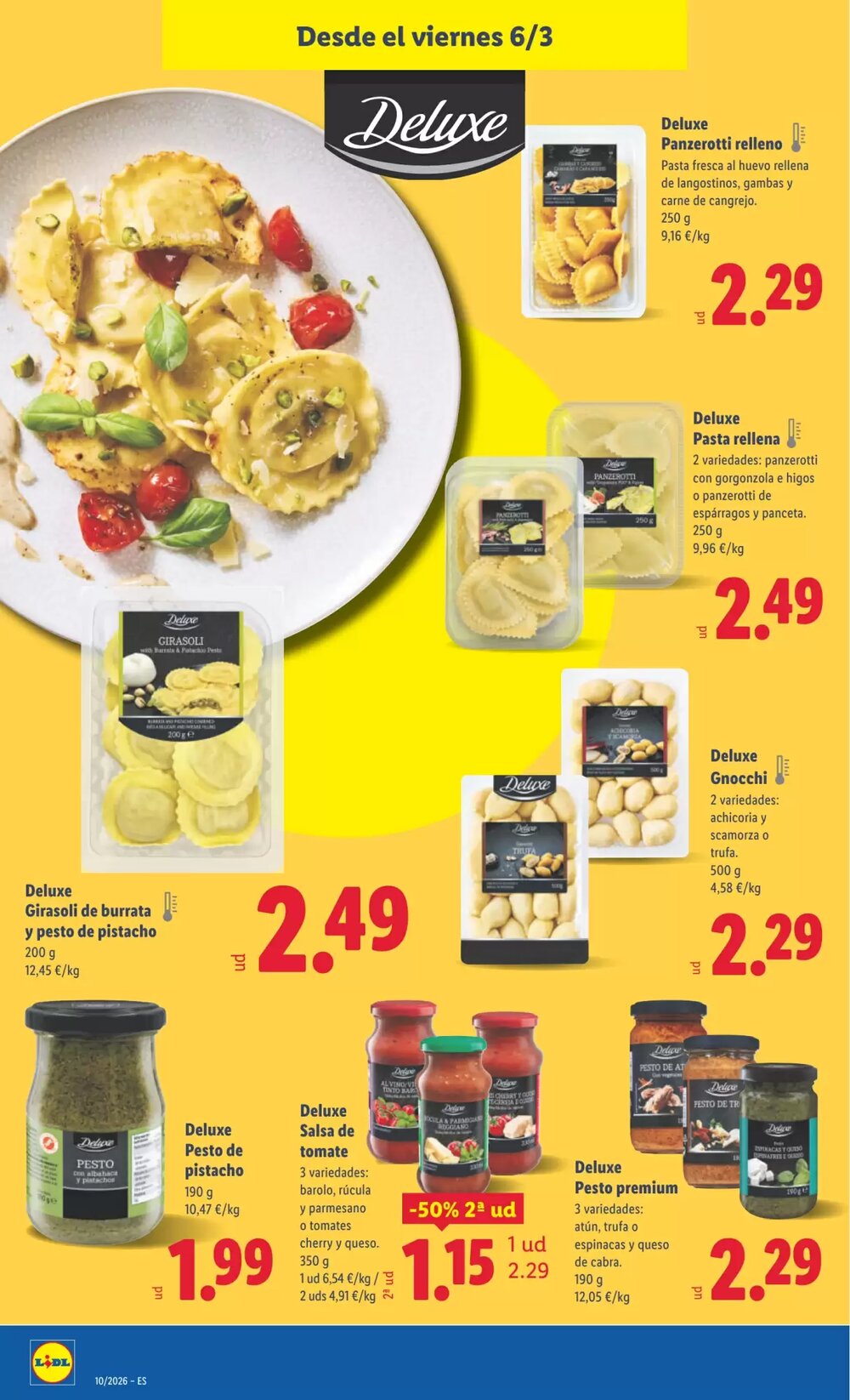 Folleto promocional de Lidl válido desde el 02/03/2026 - Página 40.