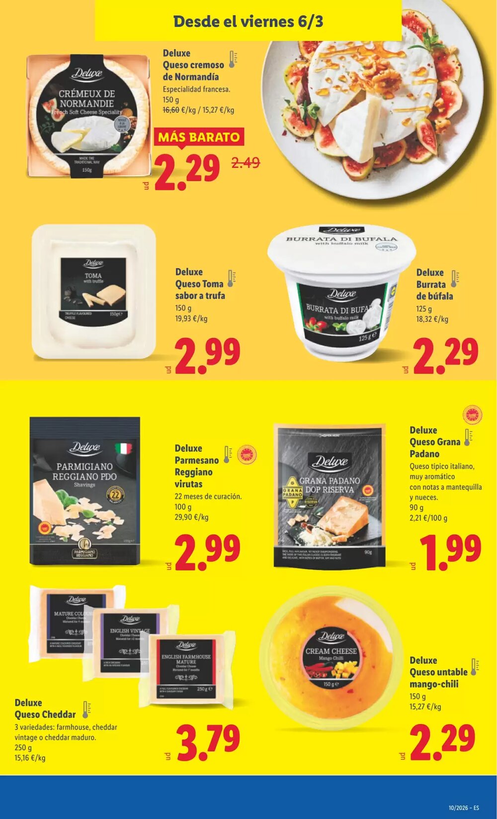 Folleto promocional de Lidl válido desde el 02/03/2026 - Página 41.