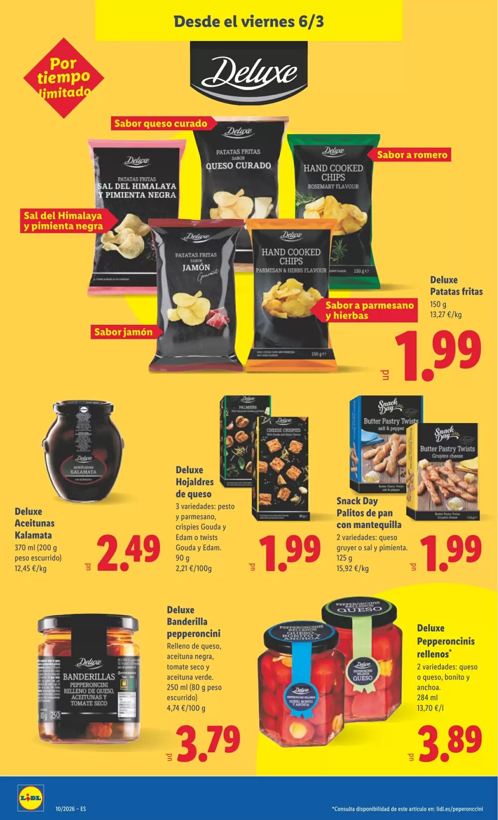 Folleto promocional de Lidl válido desde el 02/03/2026 - Página 42.