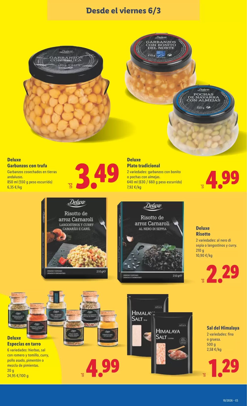 Folleto promocional de Lidl válido desde el 02/03/2026 - Página 43.