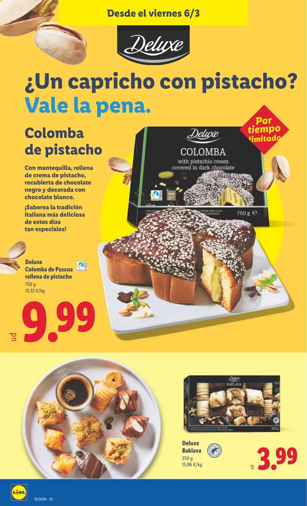 Folleto promocional de Lidl válido desde el 02/03/2026 - Página 44.