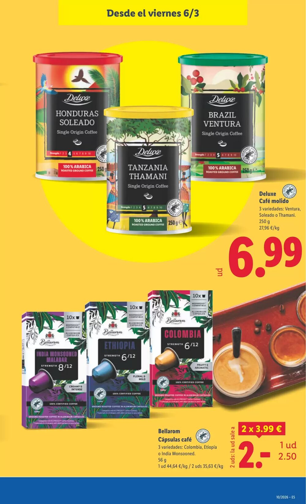 Folleto promocional de Lidl válido desde el 02/03/2026 - Página 47.