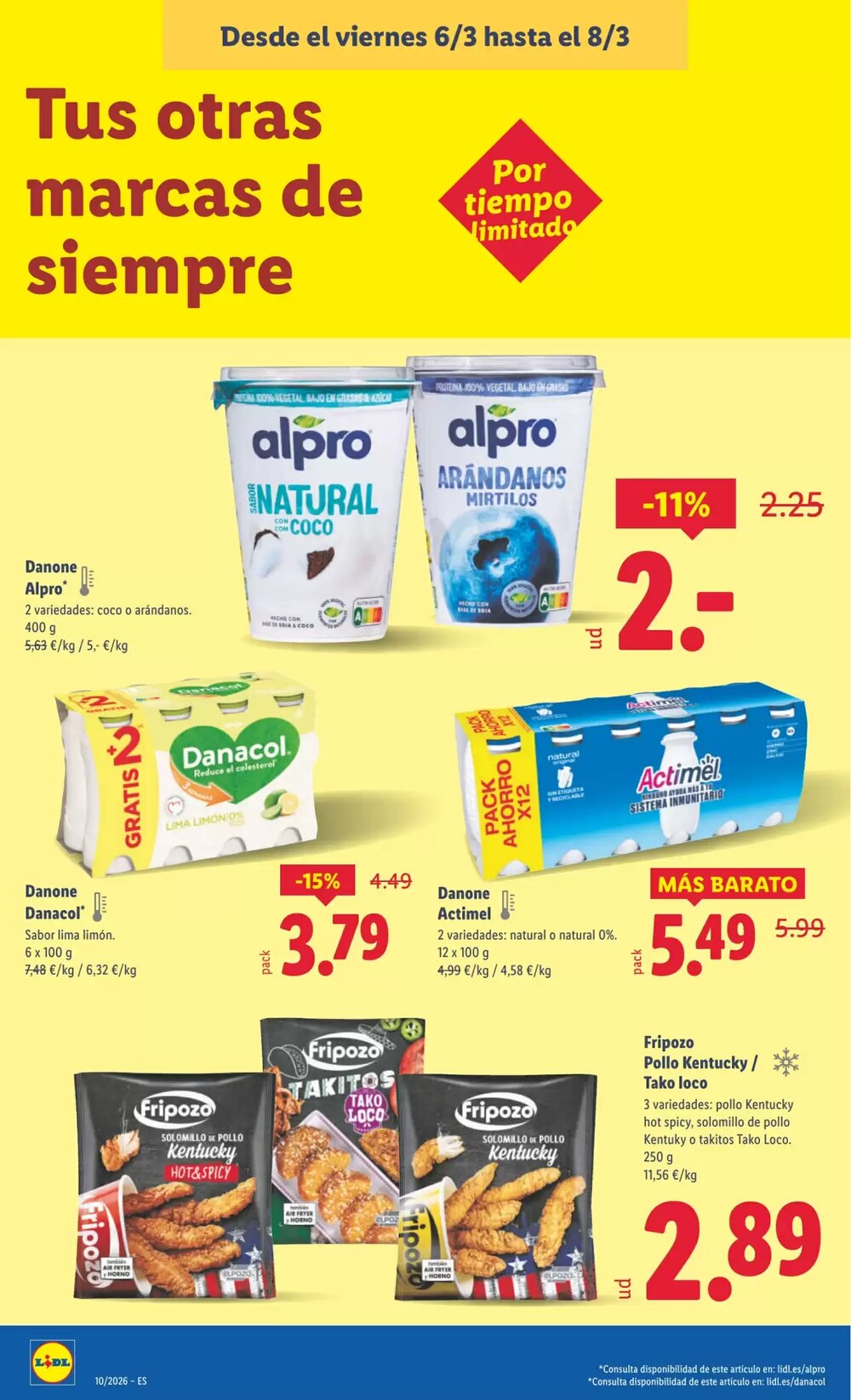 Folleto promocional de Lidl válido desde el 02/03/2026 - Página 48.