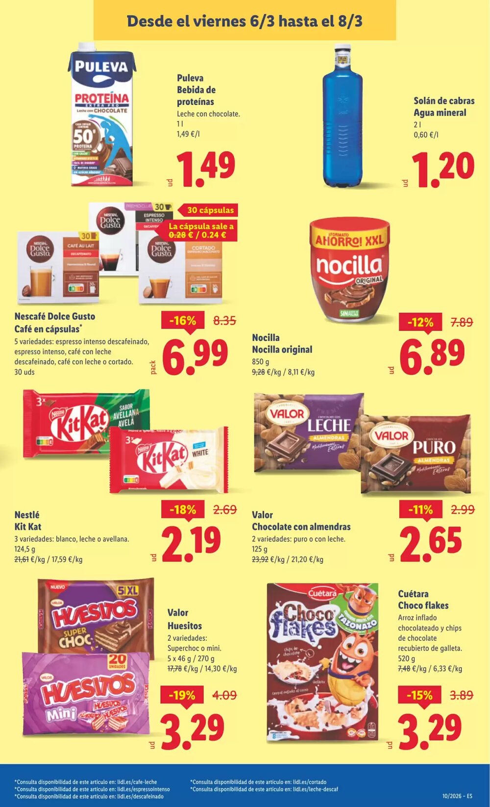 Folleto promocional de Lidl válido desde el 02/03/2026 - Página 49.