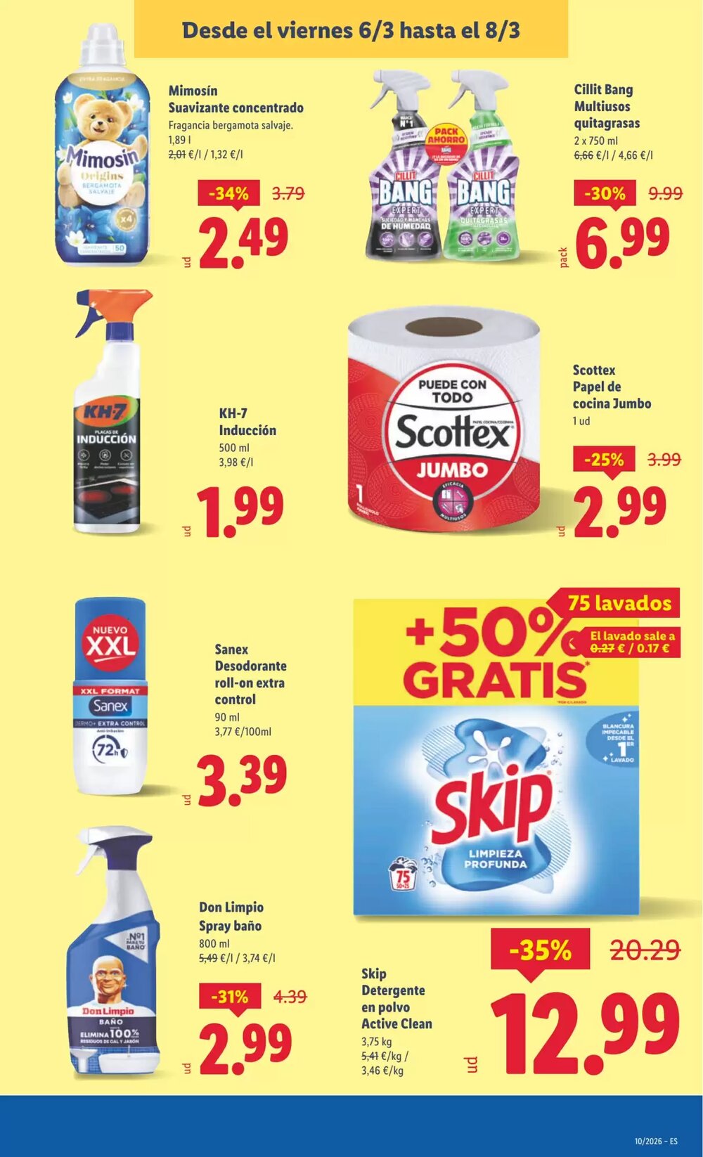 Folleto promocional de Lidl válido desde el 02/03/2026 - Página 51.