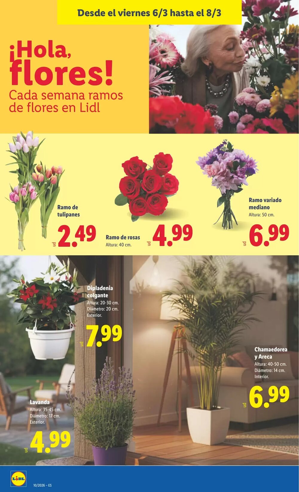 Folleto promocional de Lidl válido desde el 02/03/2026 - Página 52.