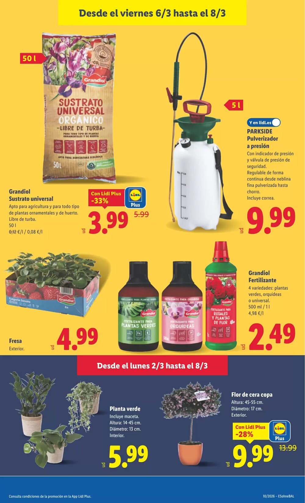 Folleto promocional de Lidl válido desde el 02/03/2026 - Página 53.