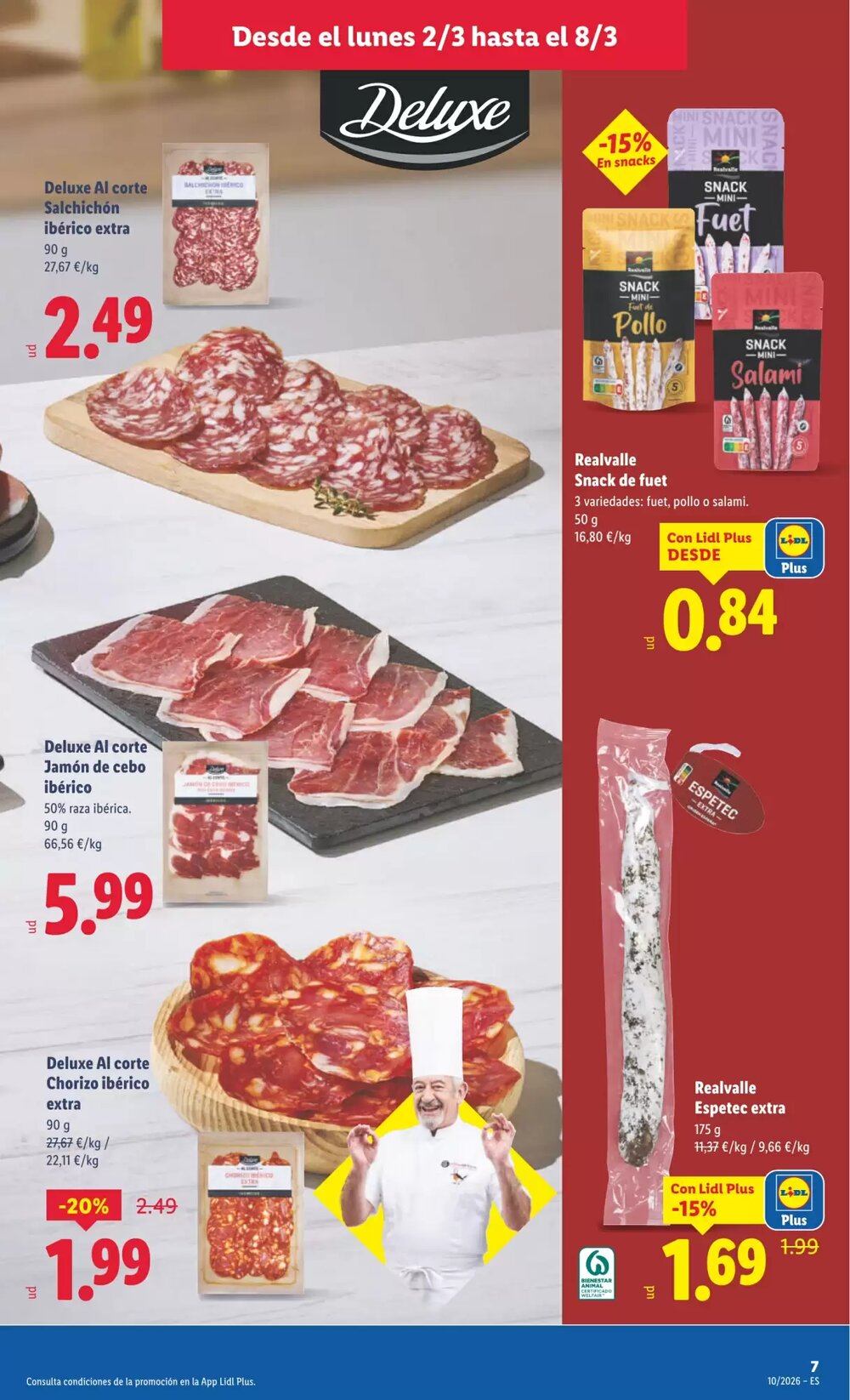 Folleto promocional de Lidl válido desde el 02/03/2026 - Página 7.