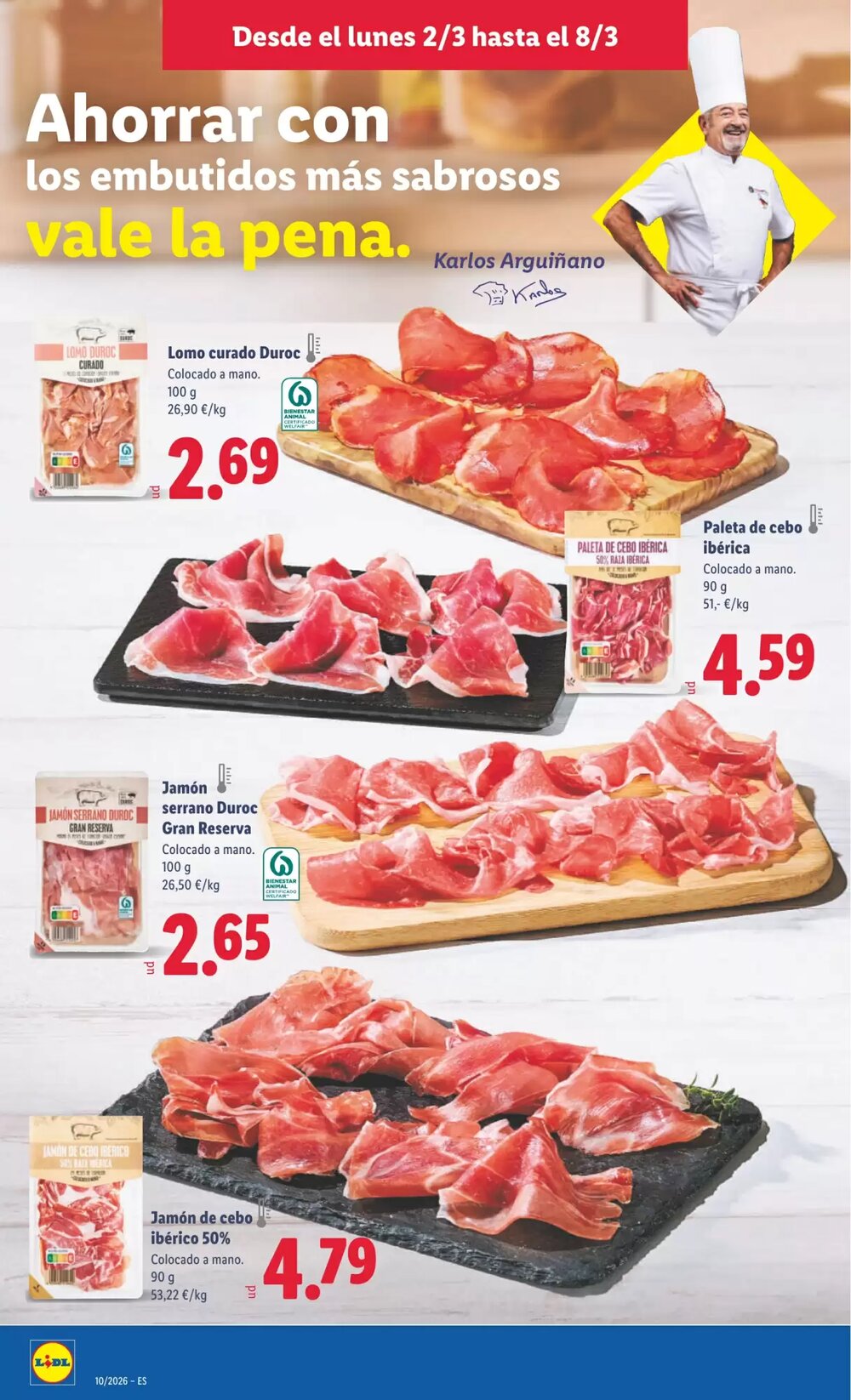 Folleto promocional de Lidl válido desde el 02/03/2026 - Página 8.